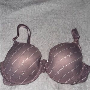 PINK Victoria's Secret Mauve Bra